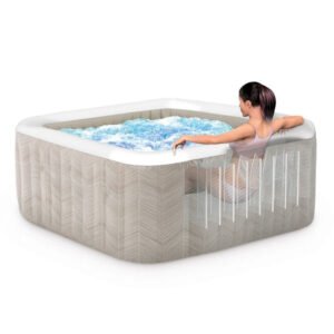 Spa gonflable Intex PureSpa Chevron 4 places