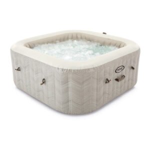 Spa gonflable Intex PureSpa Chevron 4 places