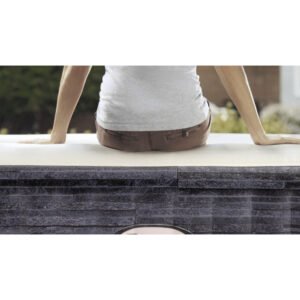 Spa gonflable Intex Pure Spa Ardoise 4 places