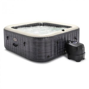 Spa gonflable Intex Pure Spa Ardoise 4 places