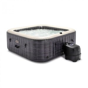 Spa gonflable Intex Pure Spa Ardoise 6 places