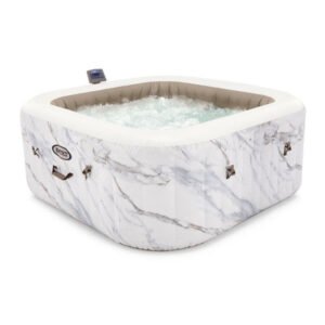 Spa gonflable Intex PureSpa Calacatta 4 places