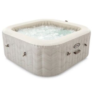 Spa gonflable Intex PureSpa Chevron 6 places