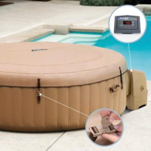 Pack Spa Gonflable Sahara 4 places + Accessoires