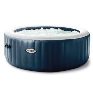 Spa gonflable Intex PureSpa Blue Navy 6 places
