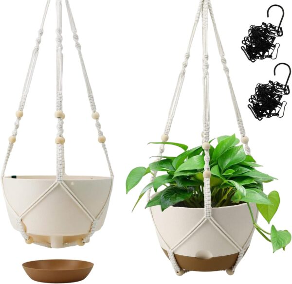 Hanging Planter Self Watering