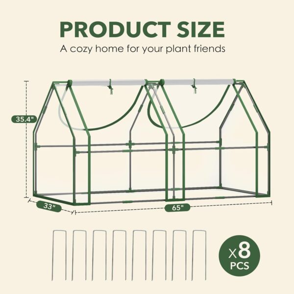Mini Greenhouse - Image 2