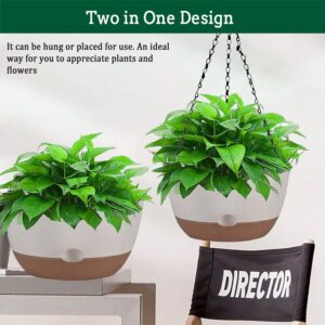 Hanging Planter Self Watering
