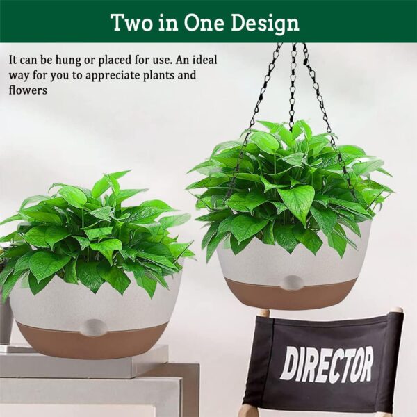 Hanging Planter Self Watering - Image 2