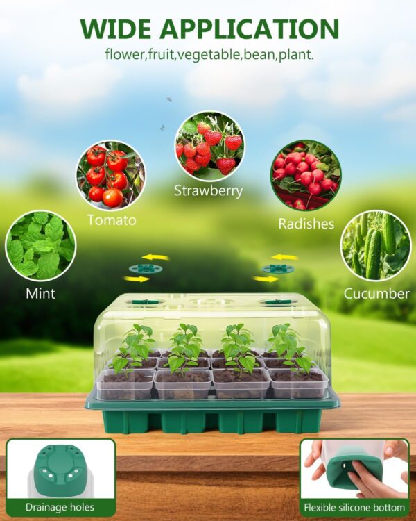 12 Cell Seed Starter Kit - Image 3