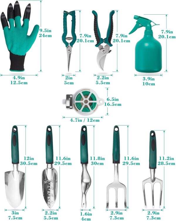 Garden Tool Set - Image 3