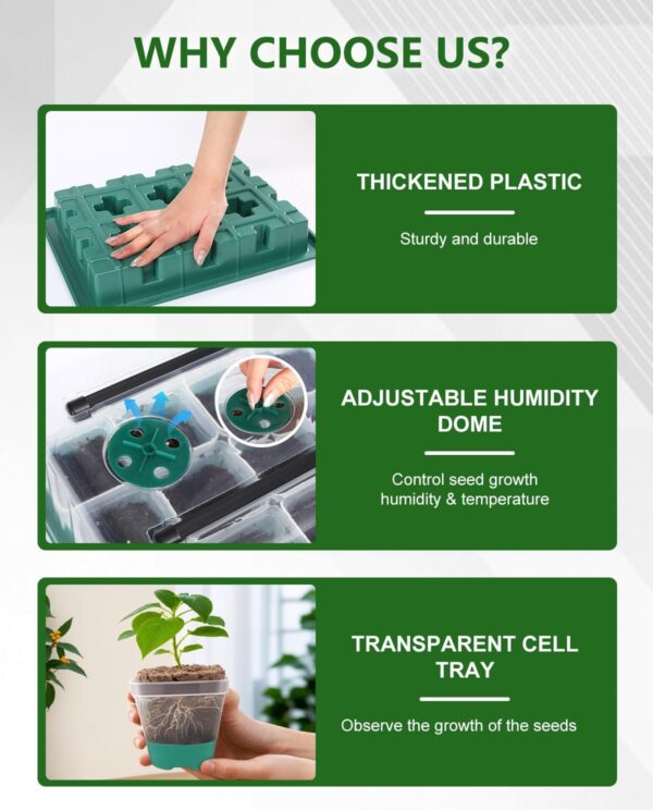 12 Cell Seed Starter Kit - Image 5