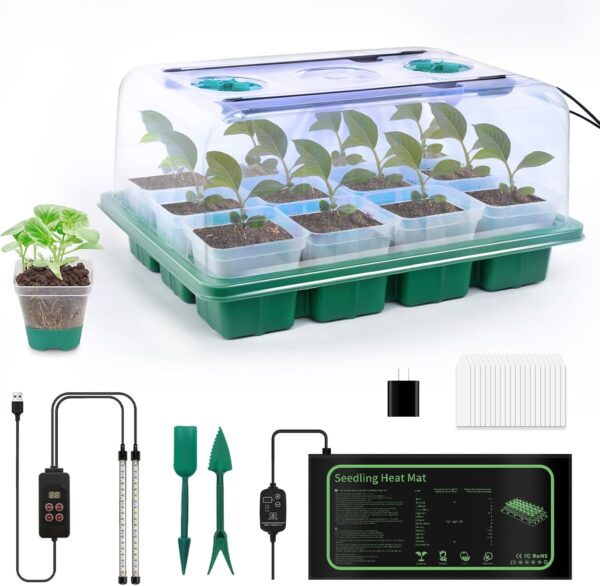 12 Cell Seed Starter Kit