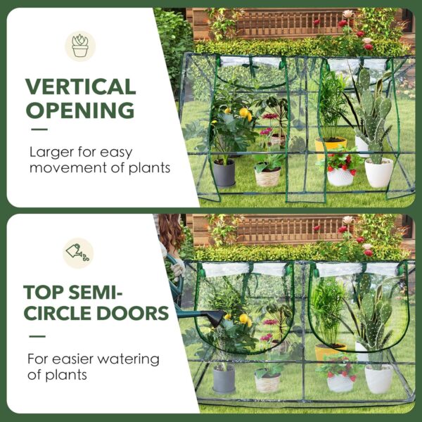 Mini Greenhouse - Image 6