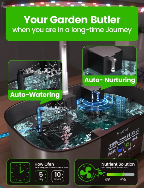 Max Hydroponics Growing System Kit - Image 4