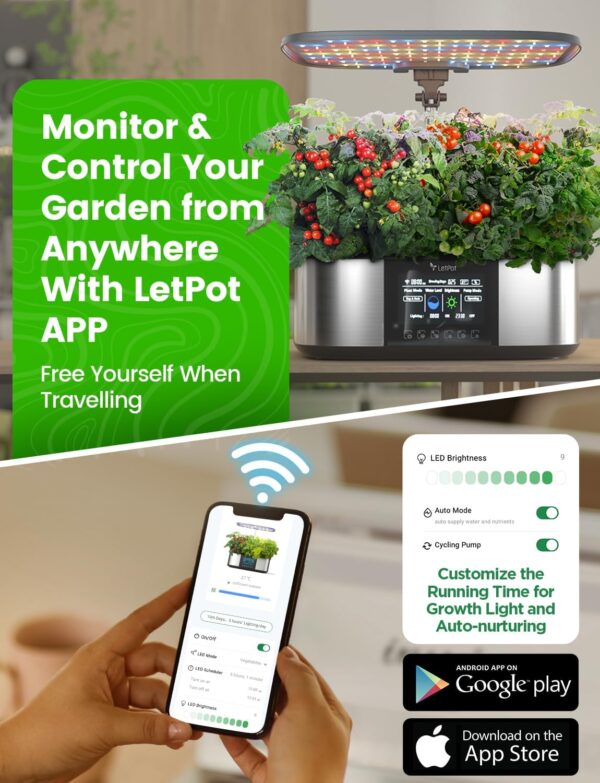 Max Hydroponics Growing System Kit - Image 3