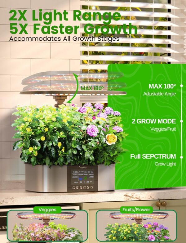 Max Hydroponics Growing System Kit - Image 6