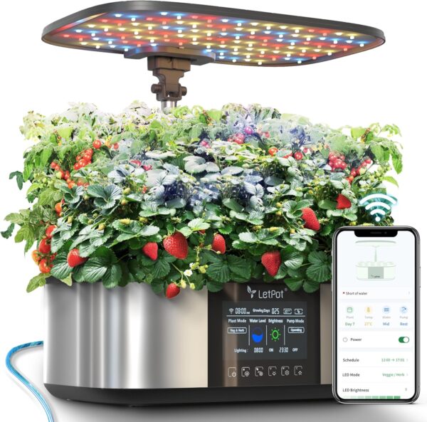 Max Hydroponics Growing System Kit